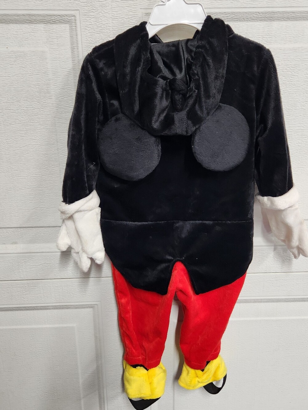 Disney Mickey Mouse Baby Costume Sz 9/12M Toys R Us Halloween - Picture 10 of 14